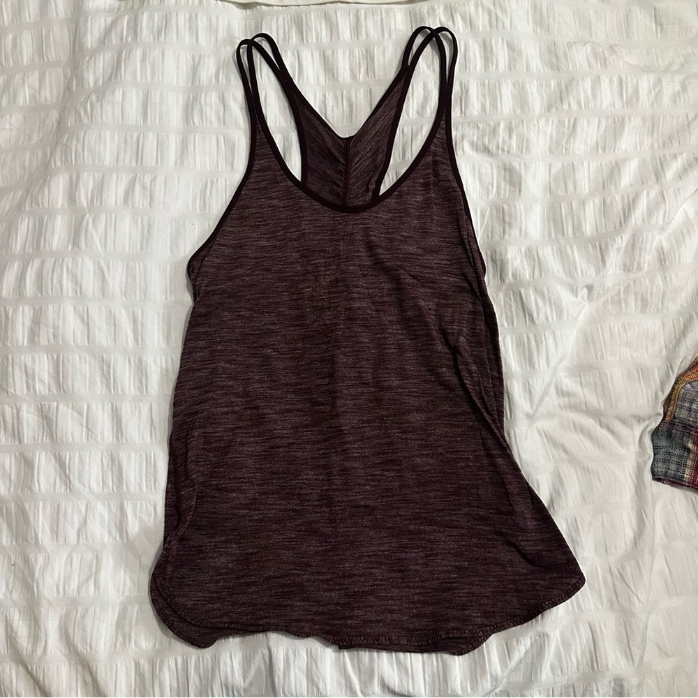 Lululemon Tank, Size 6